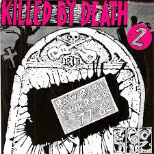V/A KILLED BY DEATH Vol. 2 LP
