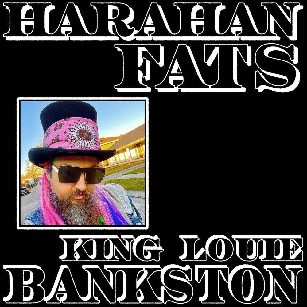 KING LOUIE BANKSTON- Harahan Fats LP - TOTAL PUNKLPGonerTOTAL PUNK