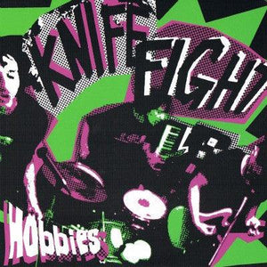 KNIFE FIGHT- Hobbies 7" - TOTAL PUNK7"AarghtTOTAL PUNK