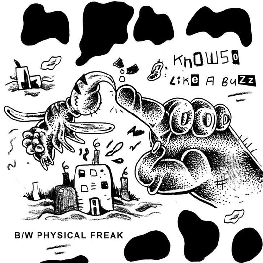 *KNOWSO- Like A Buzz 7" - TOTAL PUNK7"Total PunkTOTAL PUNK