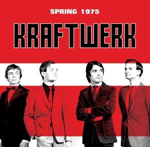 KRAFTWERK- Spring 1975 LP