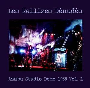 LES RALLIZES DENUDES- Azabu Studio Demo 1985 Vol. 1 LP - TOTAL PUNKLPTake It Acid IsTOTAL PUNK