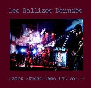 LES RALLIZES DENUDES- Azabu Studio Demo 1985 Vol. 2 LP