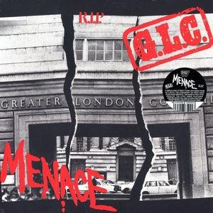 MENACE- G.L.C. (R.I.P.) LP - TOTAL PUNKLPDaily RecordsTOTAL PUNK