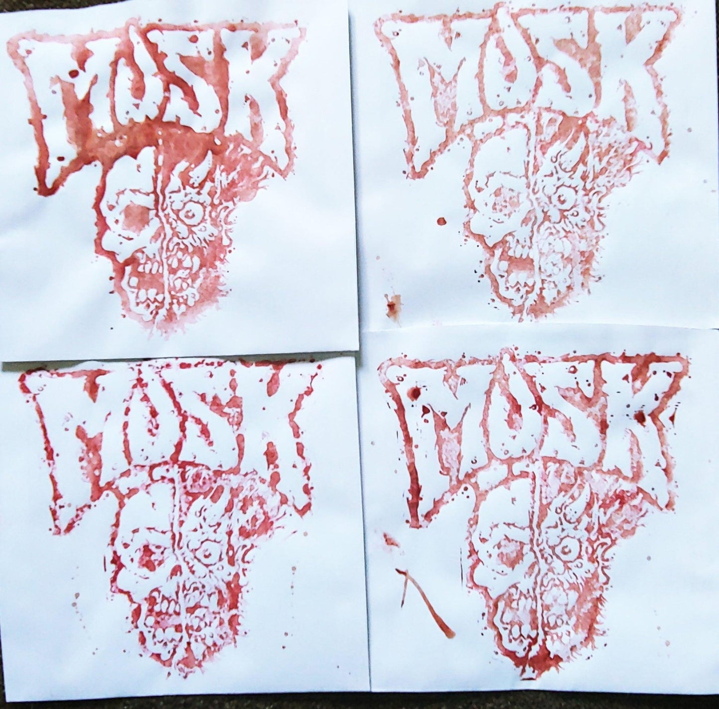 *MUSK- Animal Husbandry 7" - TOTAL PUNK7"Total PunkTOTAL PUNK