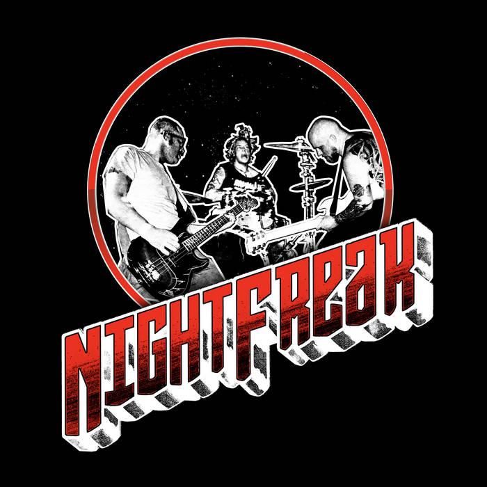 NIGHTFREAK- S/T LP - TOTAL PUNKLPBig NeckTOTAL PUNK