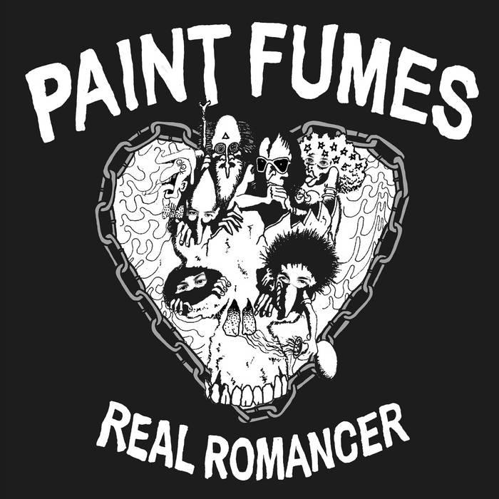 PAINT FUMES- Real Romancer LP - TOTAL PUNKLPDig! RecordsTOTAL PUNK