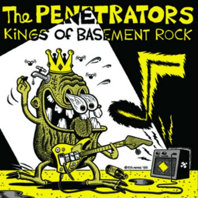 PENETRATORS- Kings Of Basement Rock LP - TOTAL PUNKLPSlovenlyTOTAL PUNK