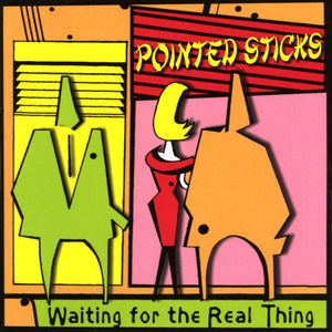 POINTED STICKS- Waiting For The Real Thing LP - TOTAL PUNKLPSudden DeathTOTAL PUNK