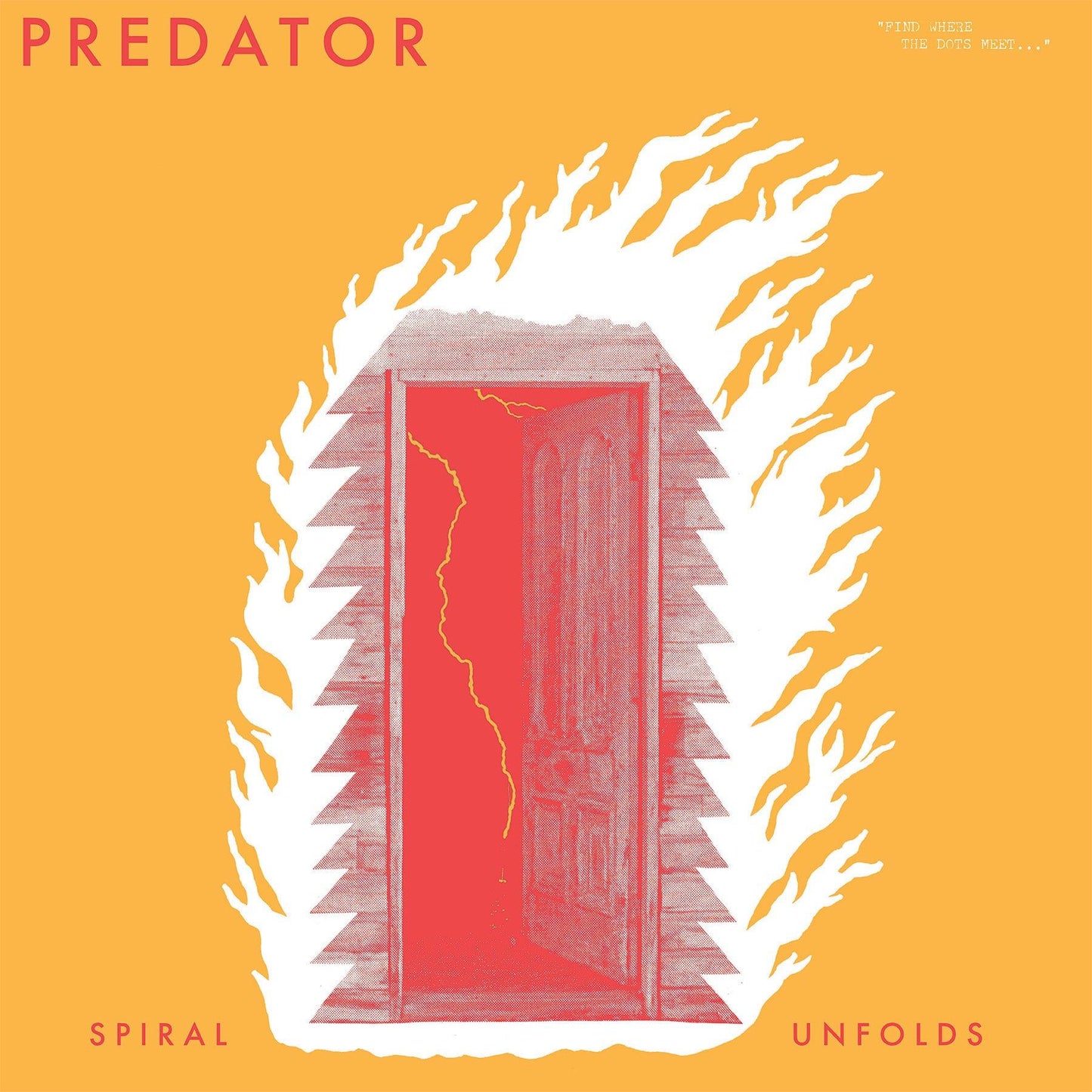 * PREDATOR- Spiral Unfolds LP/ CS - TOTAL PUNKLPTotal PunkTOTAL PUNK