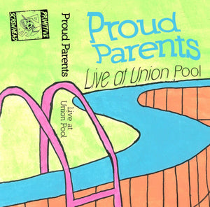 PROUD PARENTS- Live At Union Pool CS - TOTAL PUNKTapeBig NeckTOTAL PUNK