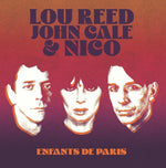 REED, LOU/ JOHN CALE/ & NICO- Enfants De Paris LP