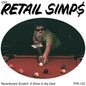 * RETAIL SIMPS, THA- Reverberant Scratch: 9 Shots In Tha Dark LP THIRD PRESS - TOTAL PUNKLPTotal PunkTOTAL PUNK