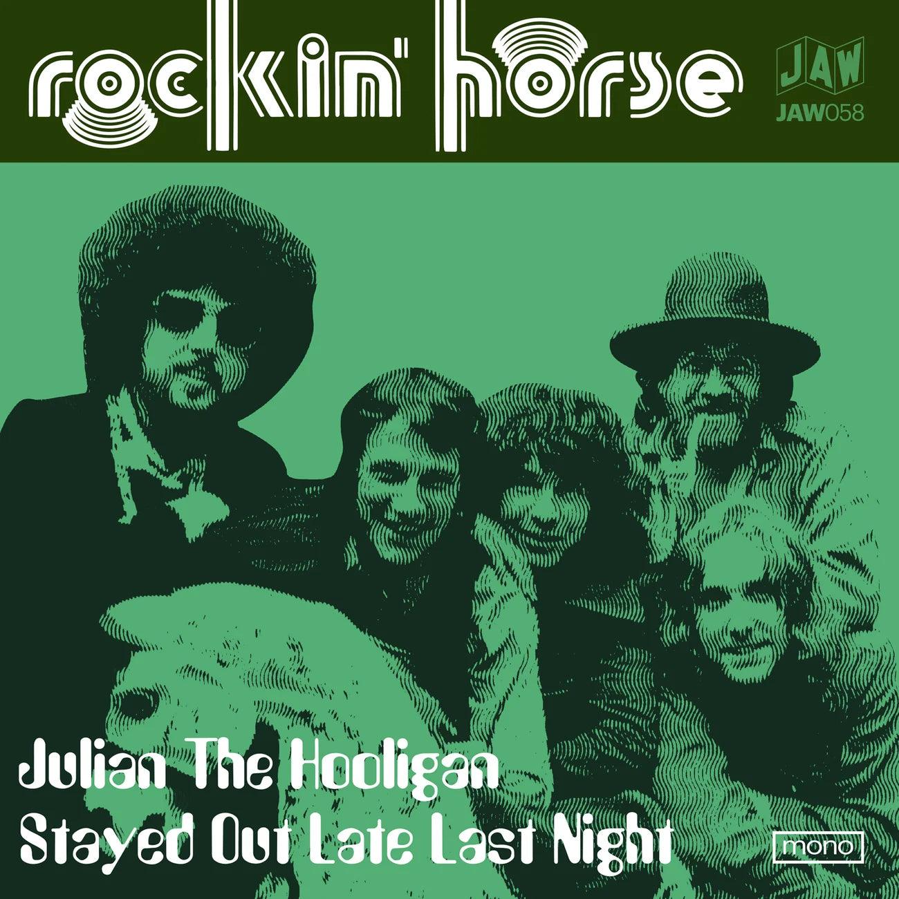 ROCKIN HORSE- Julian the Hooligan 7" - TOTAL PUNK7"Just Add WaterTOTAL PUNK
