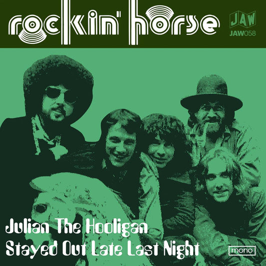ROCKIN HORSE- Julian the Hooligan 7" - TOTAL PUNK7"Just Add WaterTOTAL PUNK