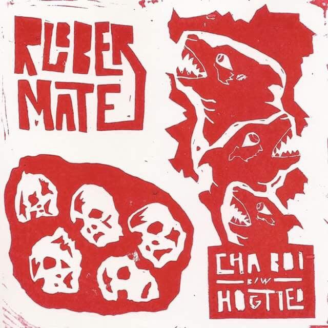 *RUBBER MATE- Cha Boi 7" - TOTAL PUNK7"Total PunkTOTAL PUNK