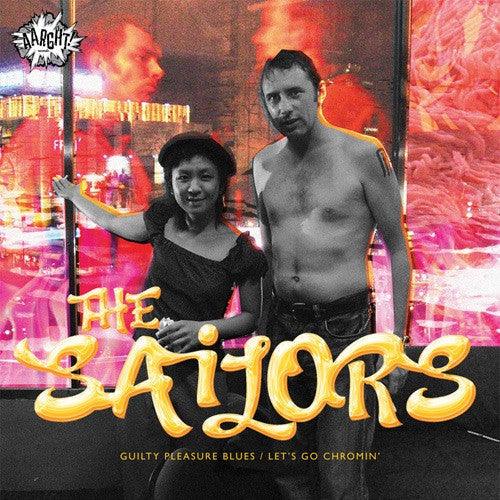SAILORS, THE- Guilty Pleasure Blues 7" - TOTAL PUNK7"AarghtTOTAL PUNK