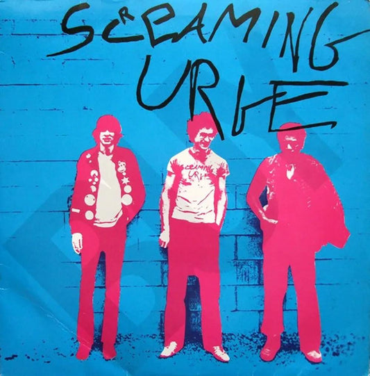 SCREAMING URGE- BUY Expanded 1980 Archival LP - TOTAL PUNKLPHoZacTOTAL PUNK