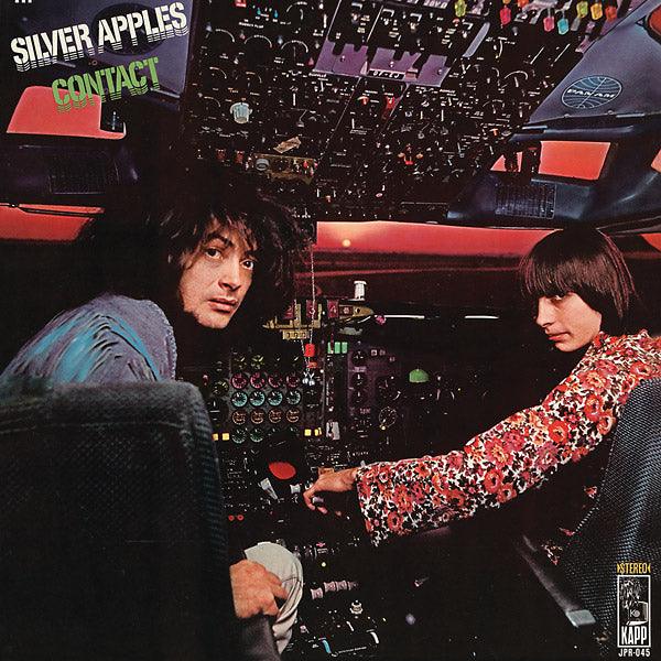 SILVER APPLES- Contact LP - TOTAL PUNKLPJackpotTOTAL PUNK