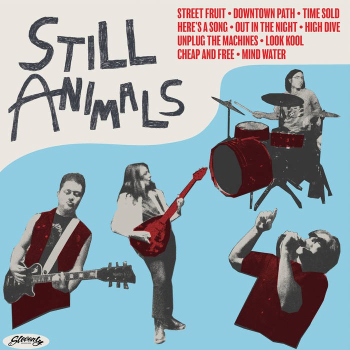 STILL ANIMALS- S/T LP - TOTAL PUNKLPSlovenlyTOTAL PUNK