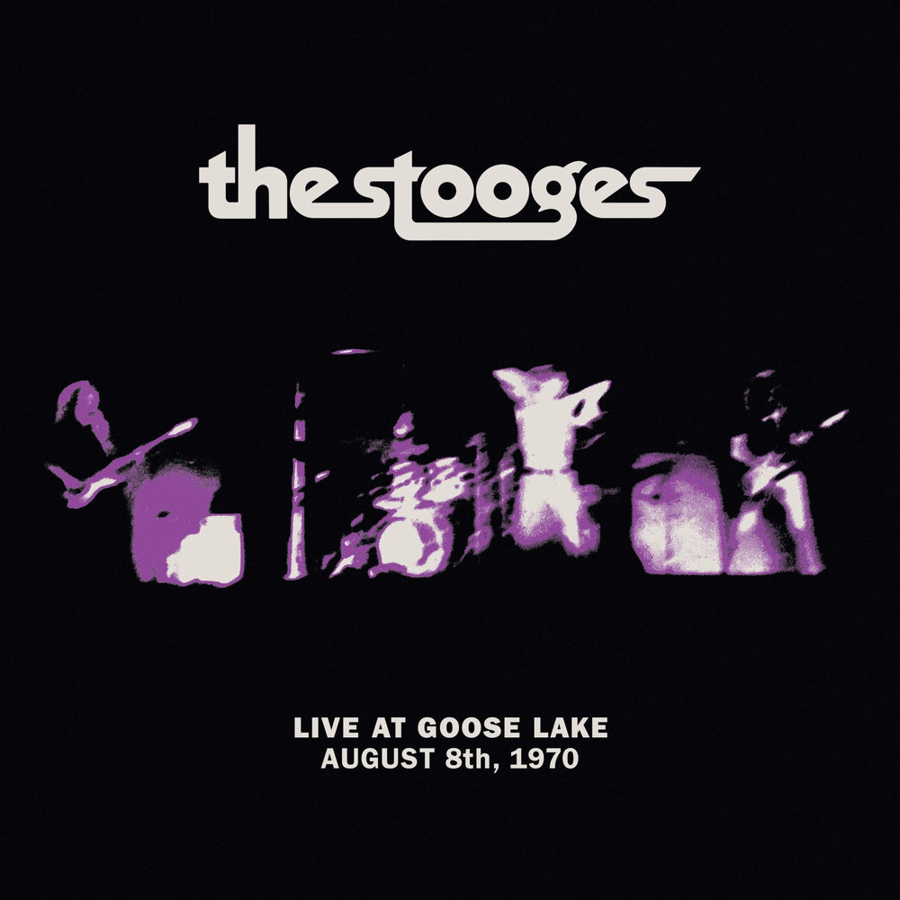 STOOGES- Live At Goose Lake LP