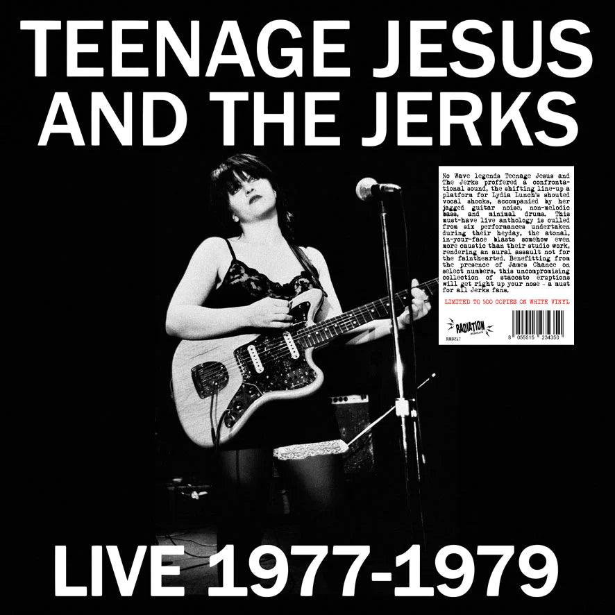 TEENAGE JESUS & THE JERKS- Live 1977-1979 LP - TOTAL PUNKLPRadiationTOTAL PUNK