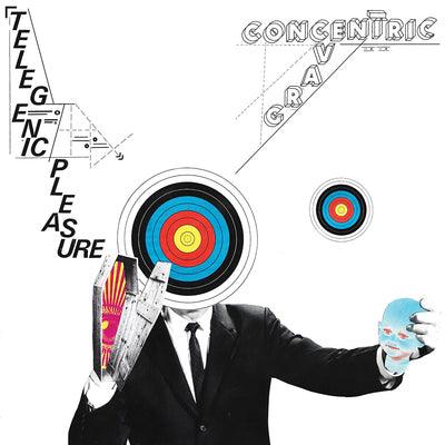 TELEGENIC PLEASURE- Concentric Grave LP - TOTAL PUNKLPFeral KidTOTAL PUNK
