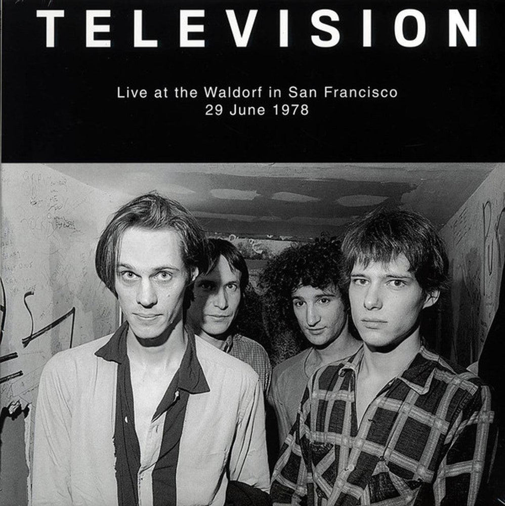 TELEVISION- Live At The Old Waldorf LP - TOTAL PUNKLPFan ClubTOTAL PUNK