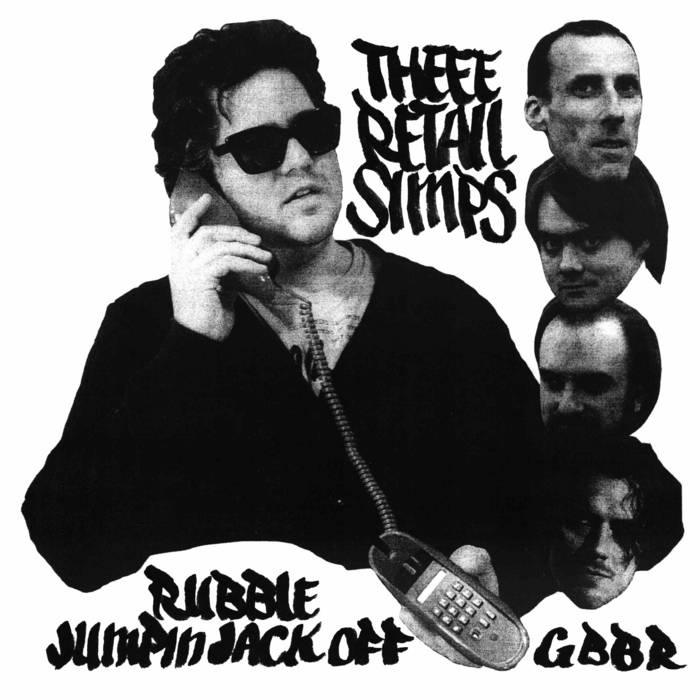THEEE RETAIL SIMPS- Rubble 7"