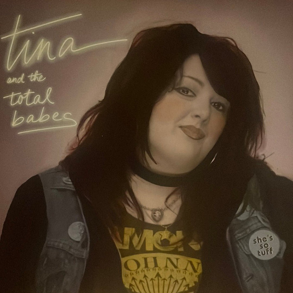 TINA & THE TOTAL BABES- She's So Tuff LP - TOTAL PUNKLPSurfin KiTOTAL PUNK