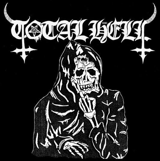 TOTAL HELL- S/T 12" - TOTAL PUNK