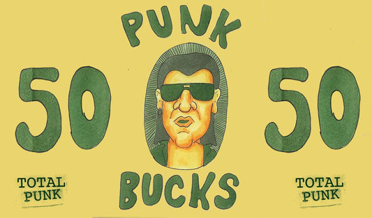 *. TOTAL PUNK BUCKS - TOTAL PUNKGift CardTotal PunkTOTAL PUNK