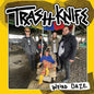 TRASH KNIFE- Weird Daze LP - TOTAL PUNKLPBig NeckTOTAL PUNK