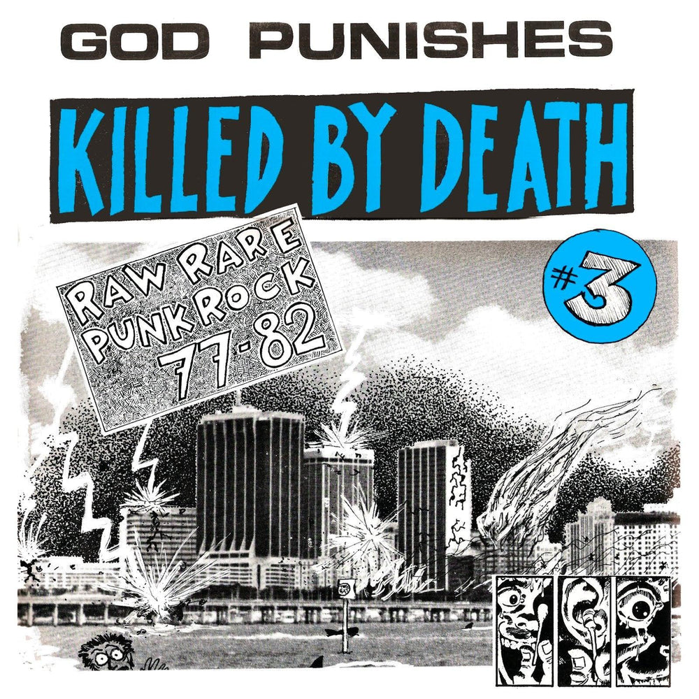 V/A KILLED BY DEATH Vol. 3 LP