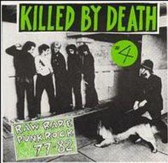 V/A KILLED BY DEATH Vol 4. LP