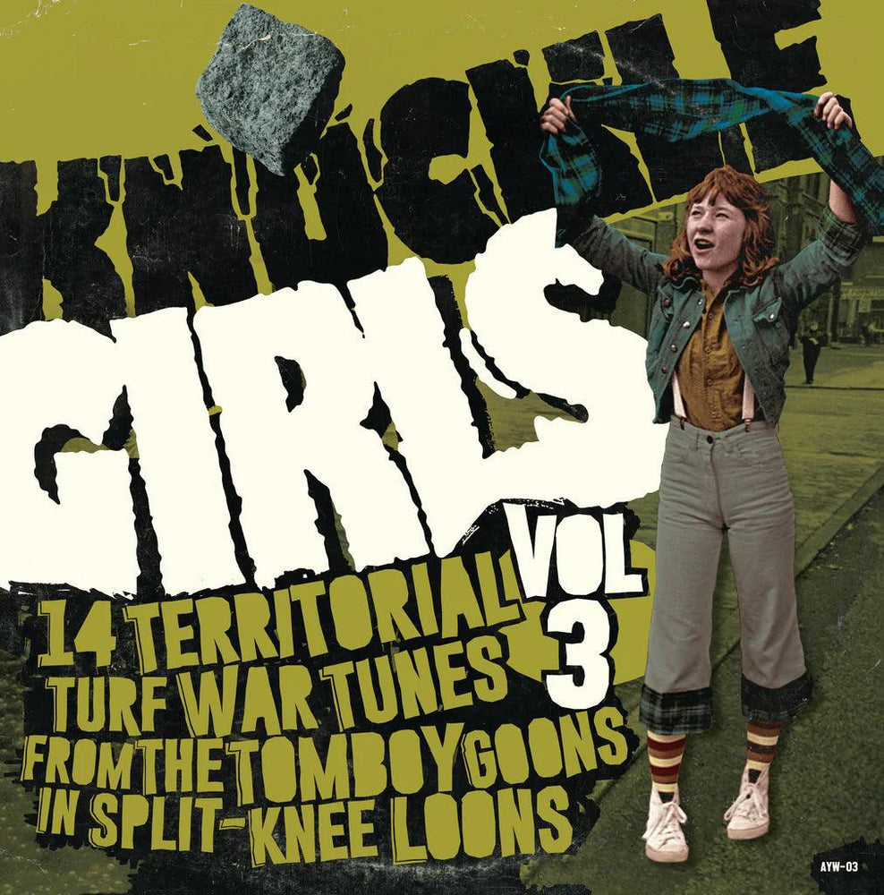 V/A KNUCKLE GIRLS Vol. 3 LP - TOTAL PUNKLPRadiationTOTAL PUNK