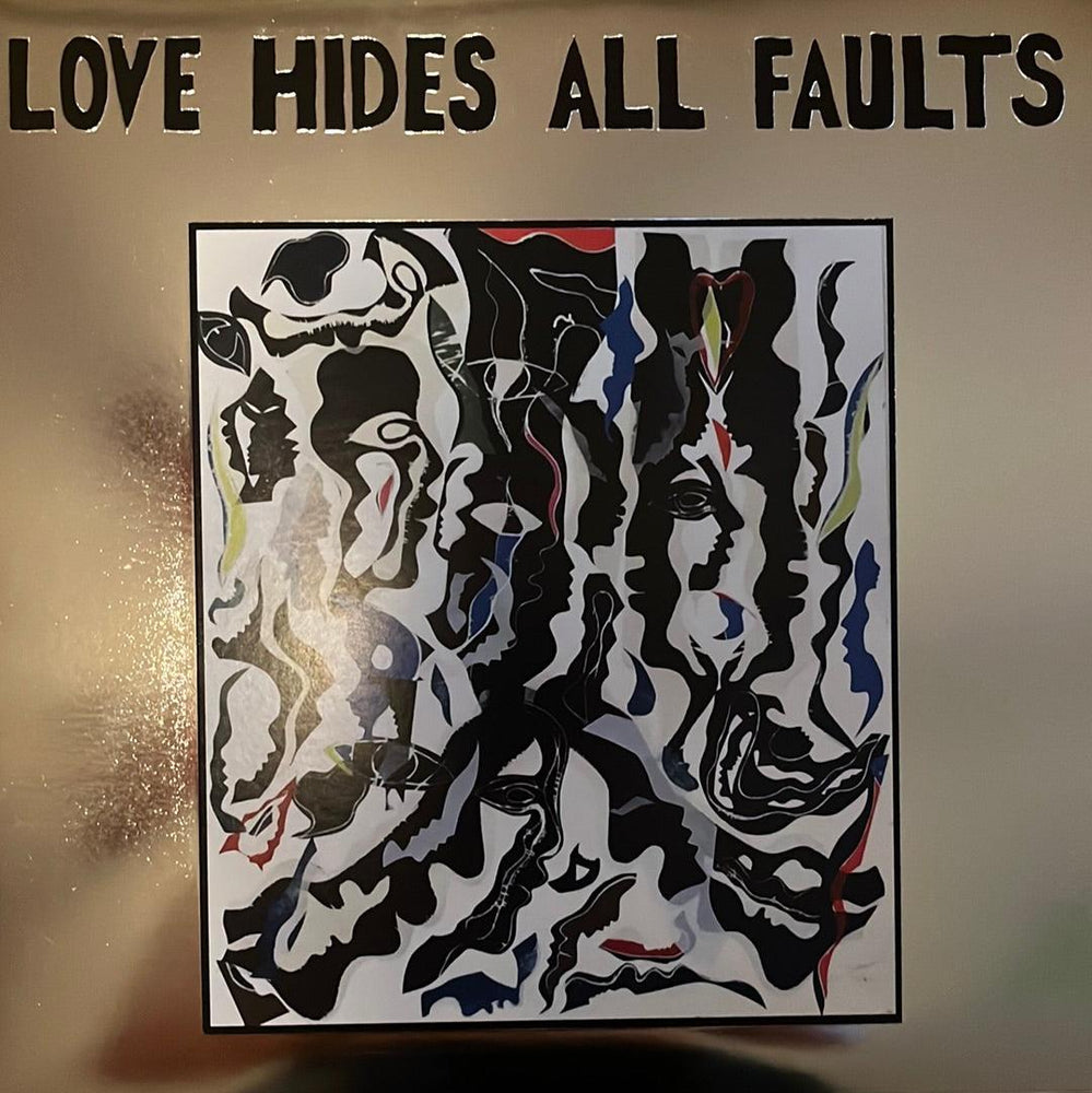 V/A LOVE HIDES ALL FAULTS LP - TOTAL PUNKLPPyramid RecordsTOTAL PUNK
