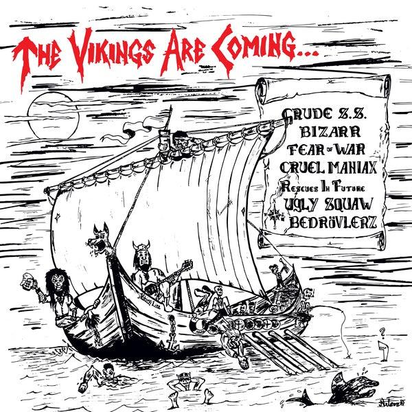 V/A THE VIKINGS ARE COMING LP