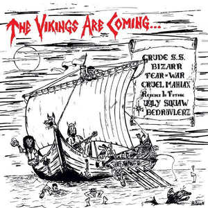 V/A THE VIKINGS ARE COMING LP - TOTAL PUNKLPRadiationTOTAL PUNK