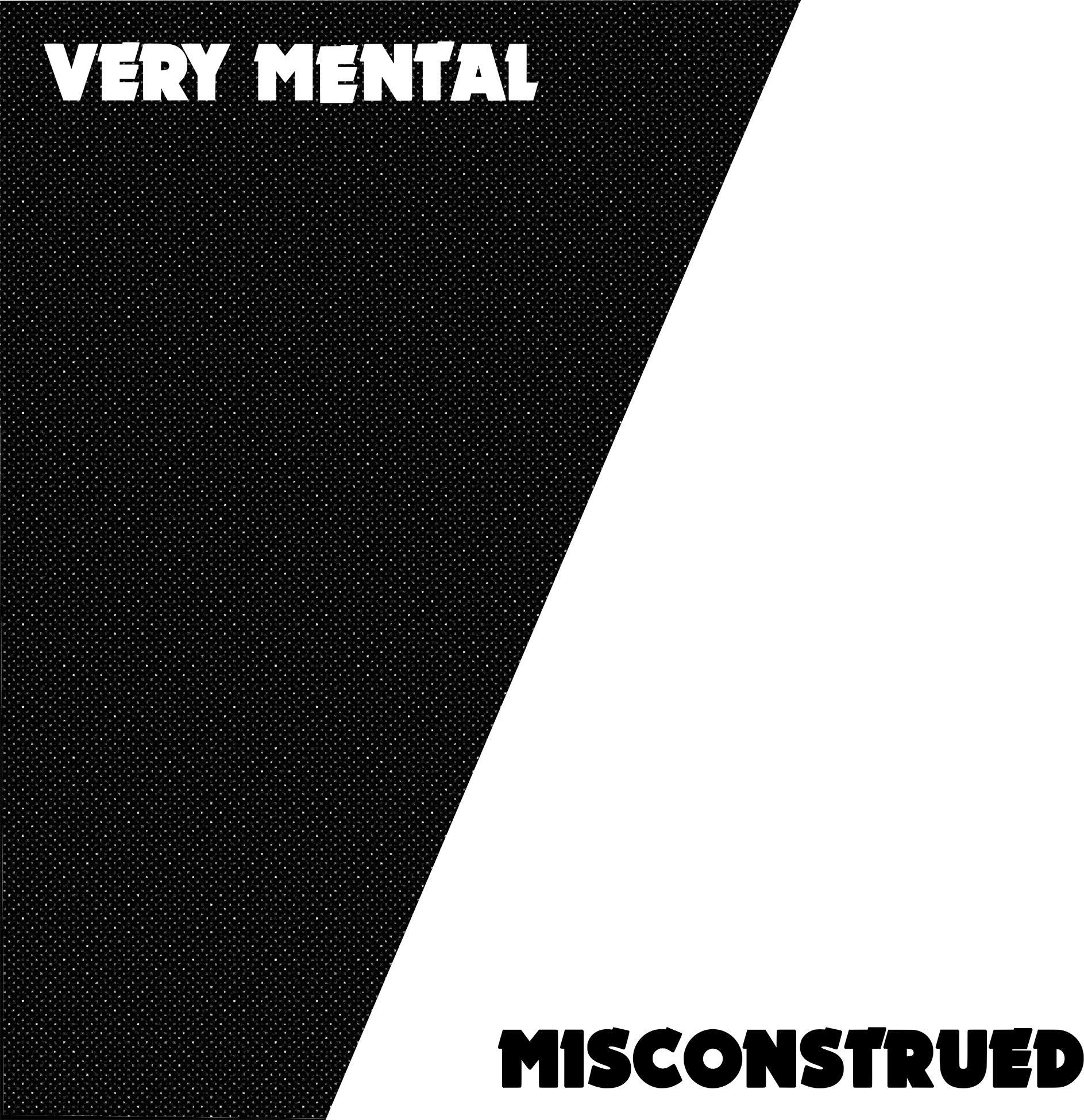 *VERY MENTAL- Misconstrued 7" - TOTAL PUNK7"Total PunkTOTAL PUNK