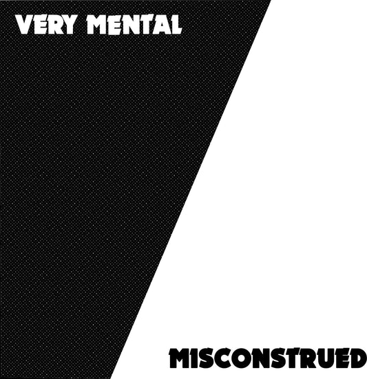 *VERY MENTAL- Misconstrued 7" - TOTAL PUNK7"Total PunkTOTAL PUNK