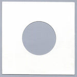 White Paper 45 RPM Record Sleeves 20 Weight Acid-Free Paper