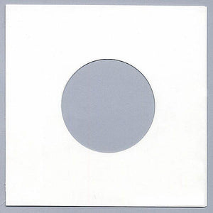 White Paper 45 RPM Record Sleeves 20 Weight Acid-Free Paper - TOTAL PUNK7"Total PunkTOTAL PUNK