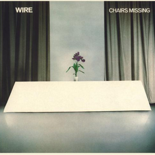 WIRE- Chairs Missing LP - TOTAL PUNKLPPink FlagTOTAL PUNK