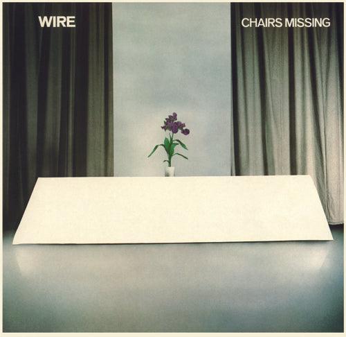 WIRE- Chairs Missing LP - TOTAL PUNKLPPink FlagTOTAL PUNK