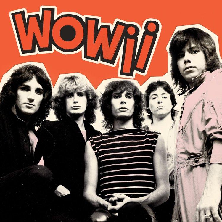 WOWii- S/T LP